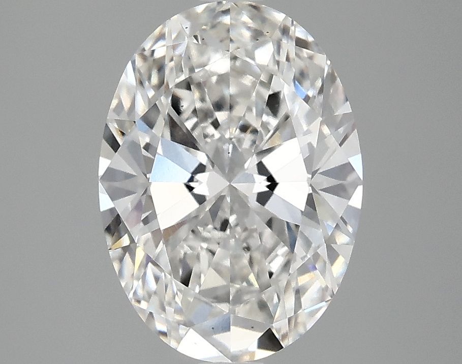 2.50 ct. oval Lab Grown Diamond front image