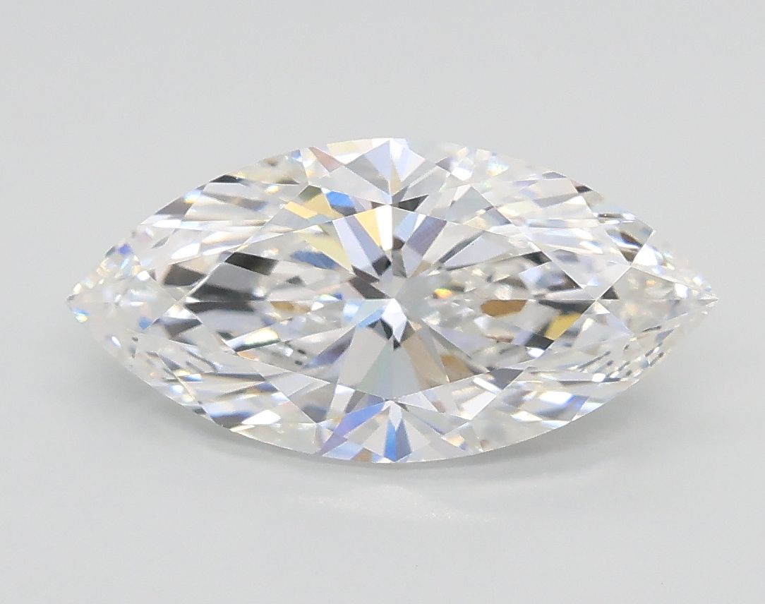 1.50 ct. marquise Lab Grown Diamond front image