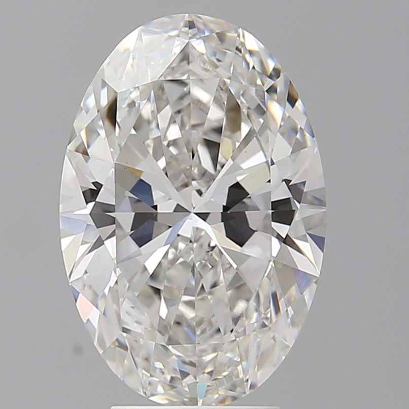 4.59 ct. oval Lab Grown Diamond front image