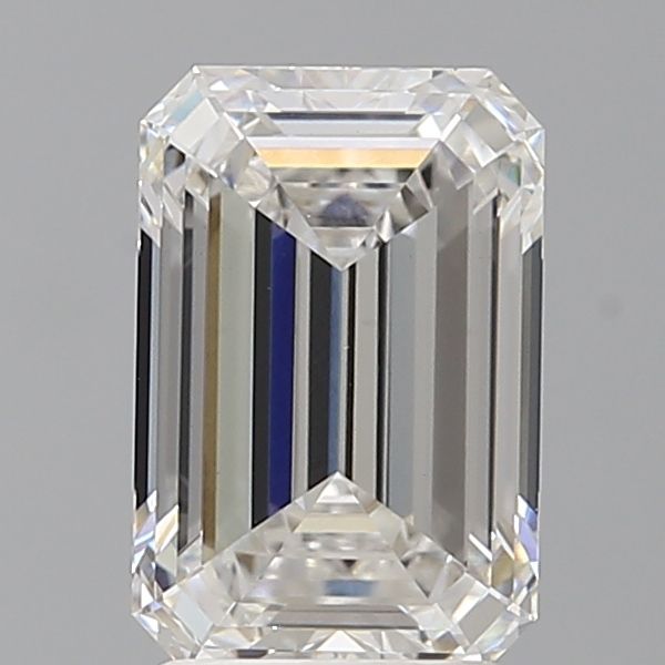 2.56 ct. emerald Lab Grown Diamond front image