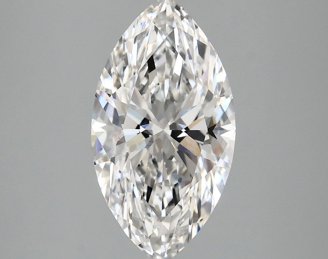 2.45 ct. marquise Lab Grown Diamond front image