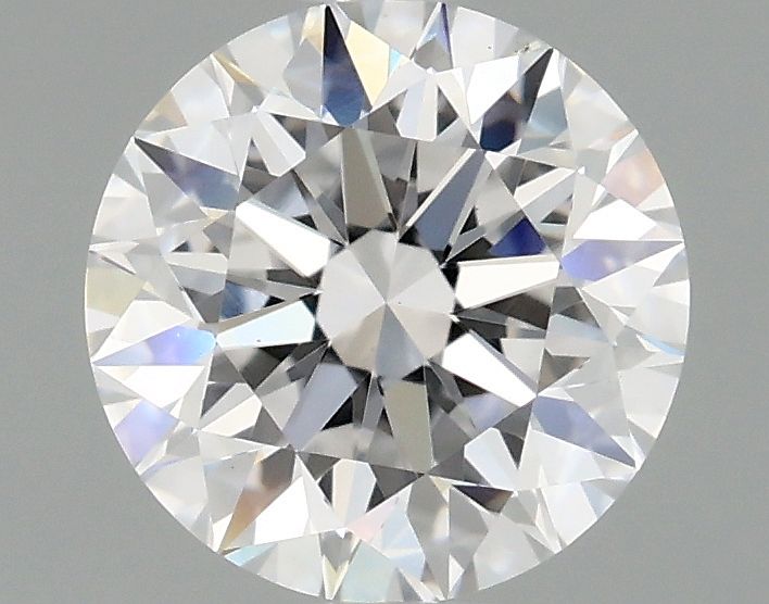 1.10 ct. round Lab Grown Diamond front image