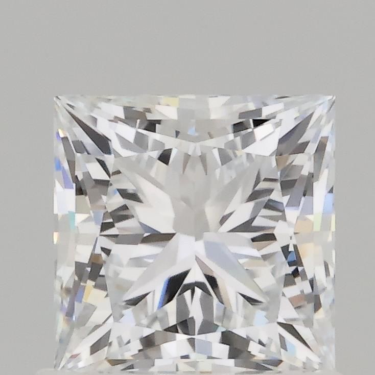 0.96 ct. princess Lab Grown Diamond front image