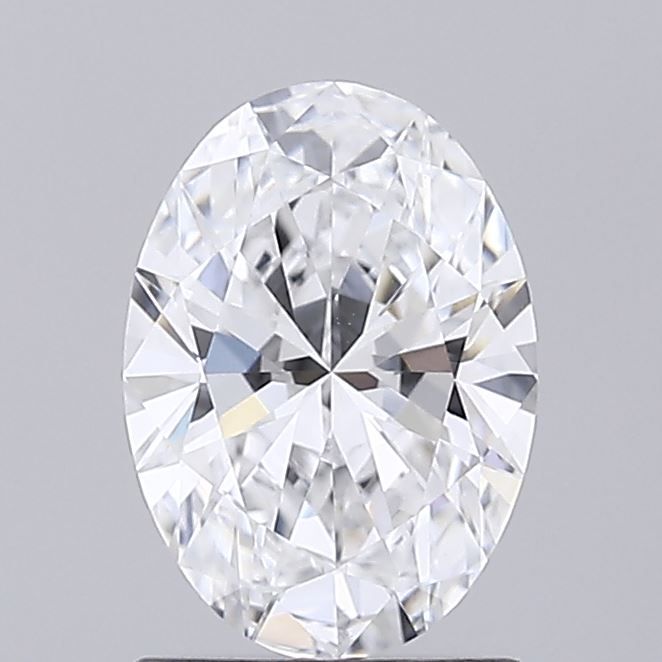 1.09 ct. oval Lab Grown Diamond front image