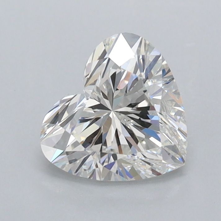 1.01 ct. heart Lab Grown Diamond front image