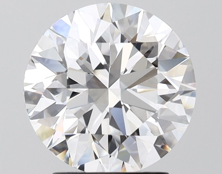 2.56 ct. round Lab Grown Diamond front image