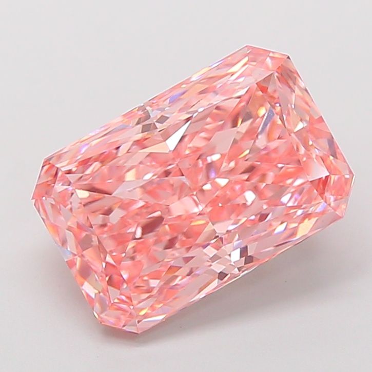 5.54 ct. radiant Lab Grown Diamond front image