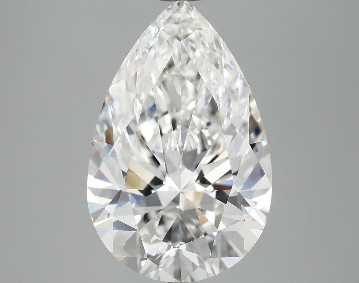 4.74 ct. pear Lab Grown Diamond front image