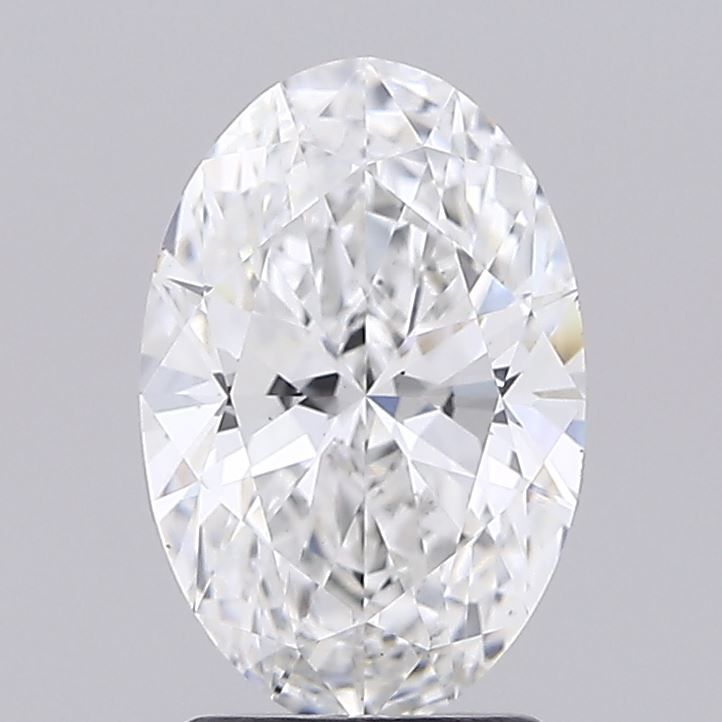 2.05 ct. oval Lab Grown Diamond front image