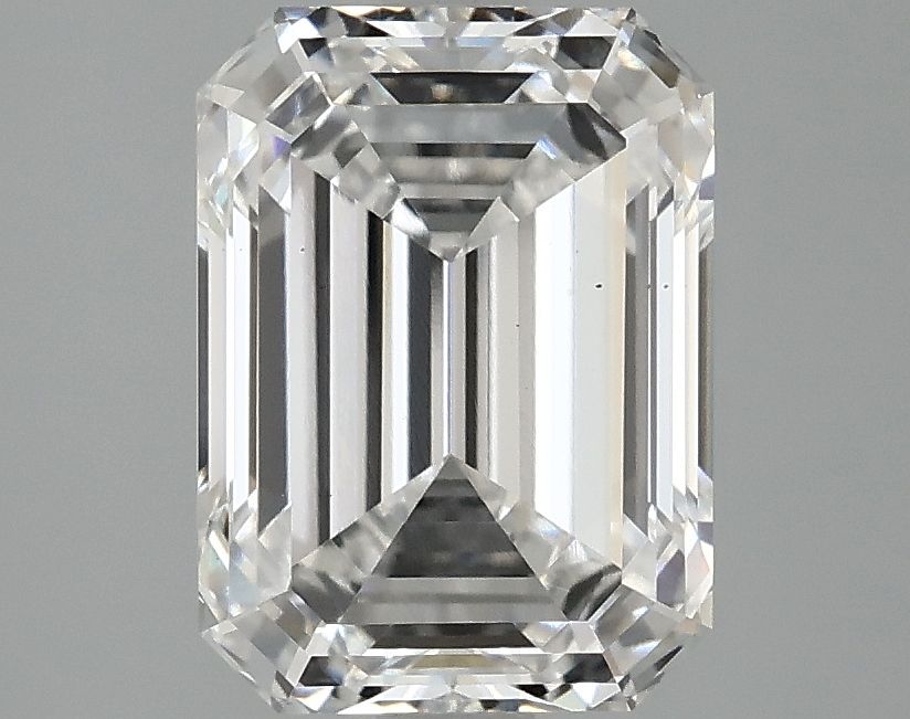 3.10 ct. emerald Lab Grown Diamond front image