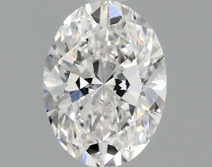 1.09 ct. oval Lab Grown Diamond front image