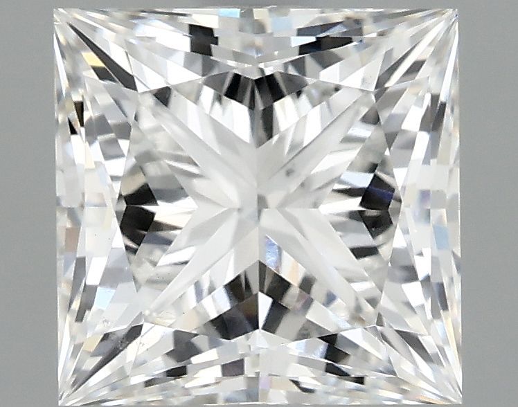2.04 ct. princess Lab Grown Diamond front image