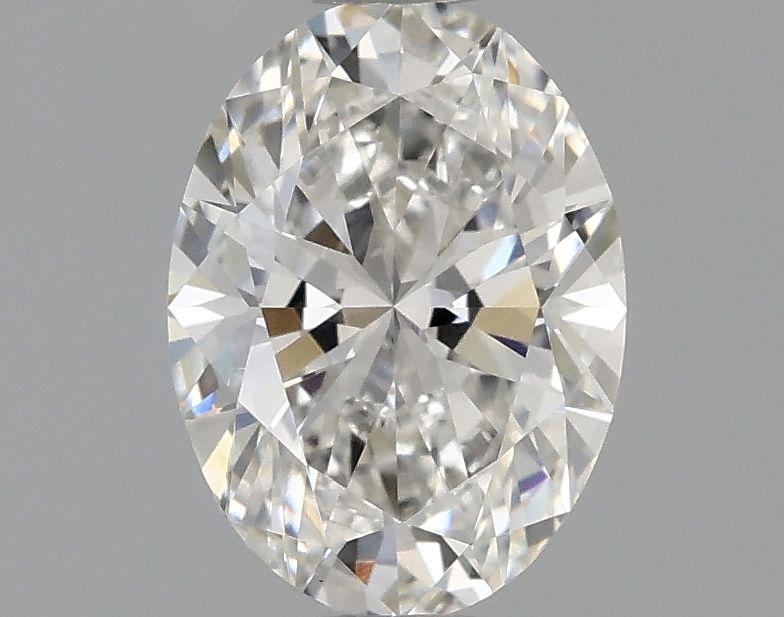 1.05 ct. oval Lab Grown Diamond front image