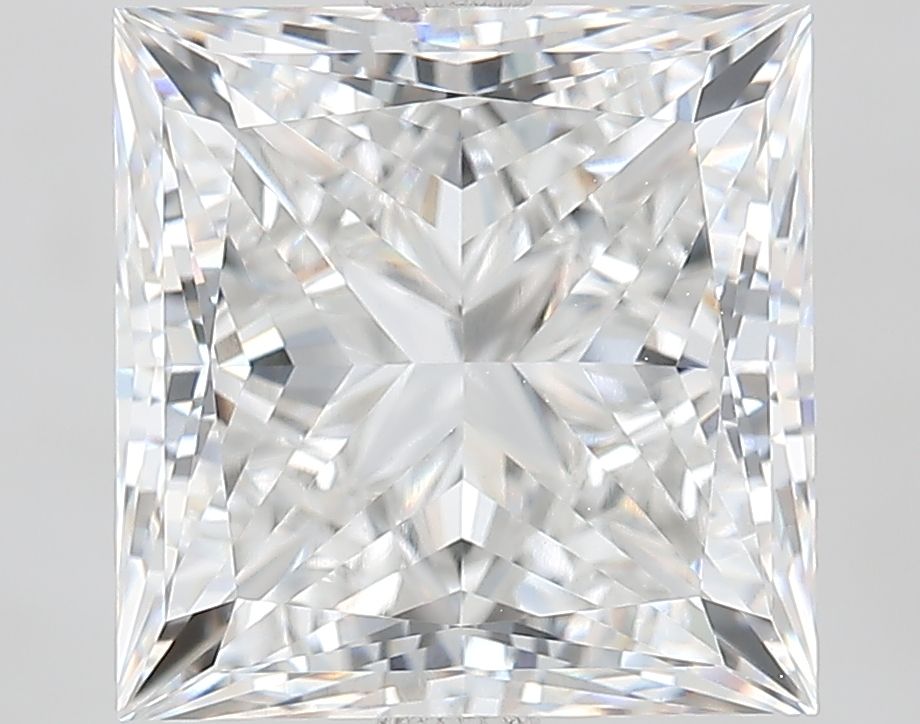 5.06 ct. princess Lab Grown Diamond front image