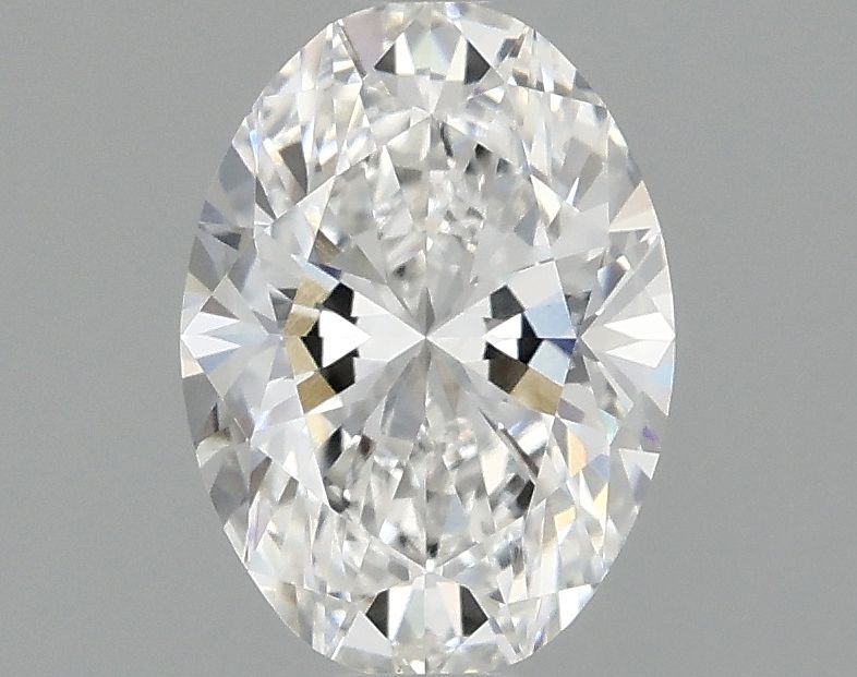 1.04 ct. oval Lab Grown Diamond front image