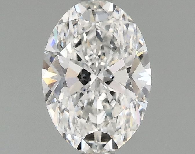 1.01 ct. oval Lab Grown Diamond front image