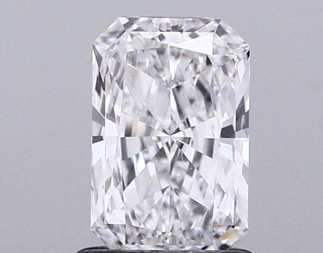1.01 ct lab-grown Radiant Diamond