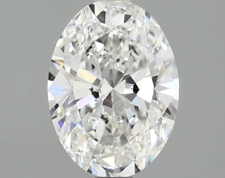 1.50 ct. oval Lab Grown Diamond front image