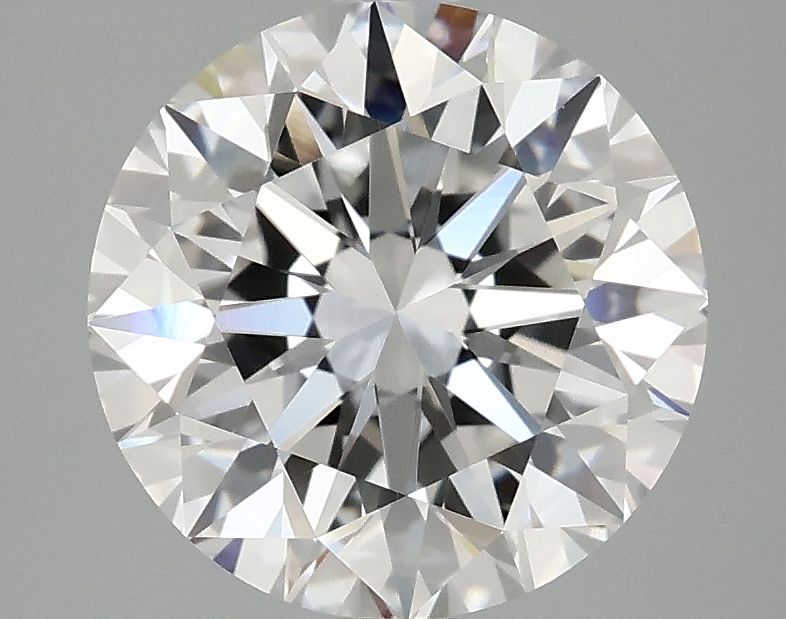 3.09 ct. round Lab Grown Diamond front image