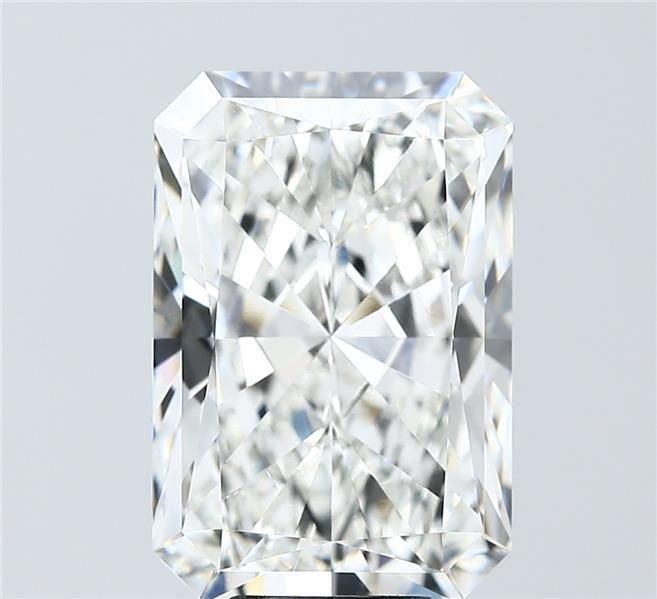 8.05 ct. radiant Lab Grown Diamond front image