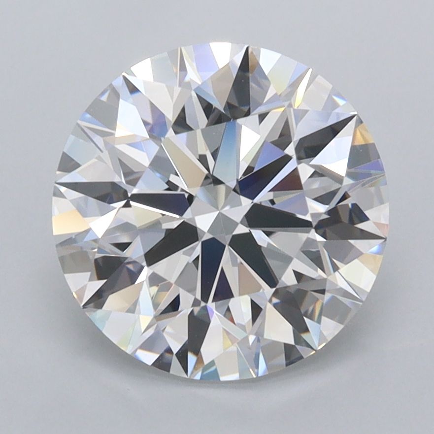 3.02 ct. round Lab Grown Diamond front image