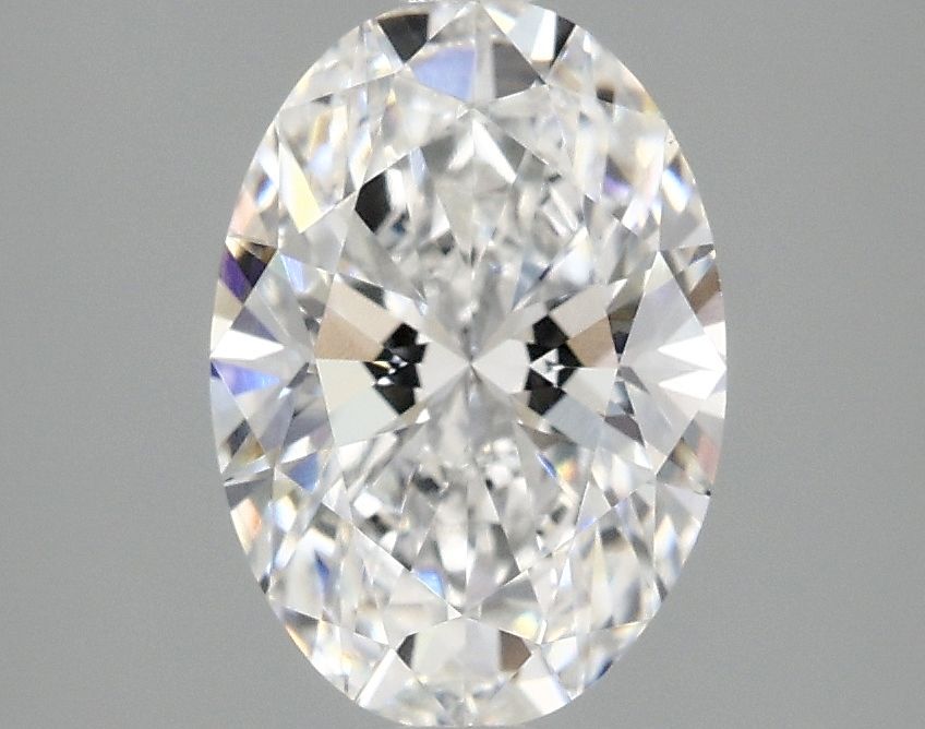 2.01 ct. oval Lab Grown Diamond front image