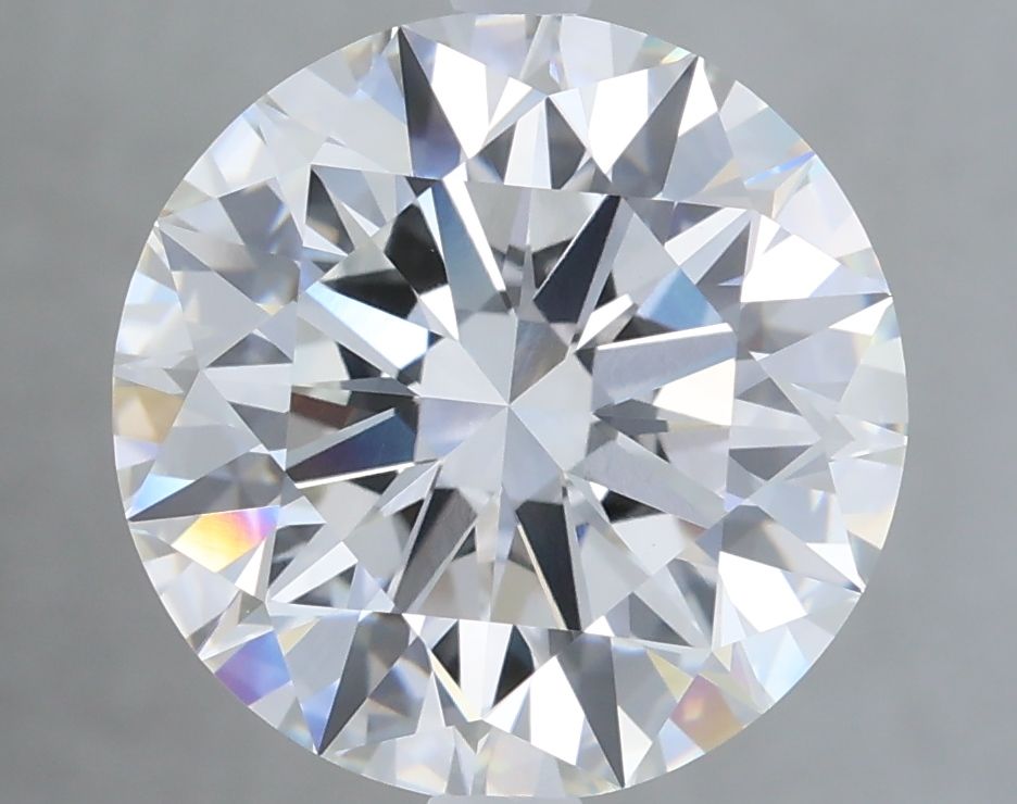 5.04 ct. round Lab Grown Diamond front image
