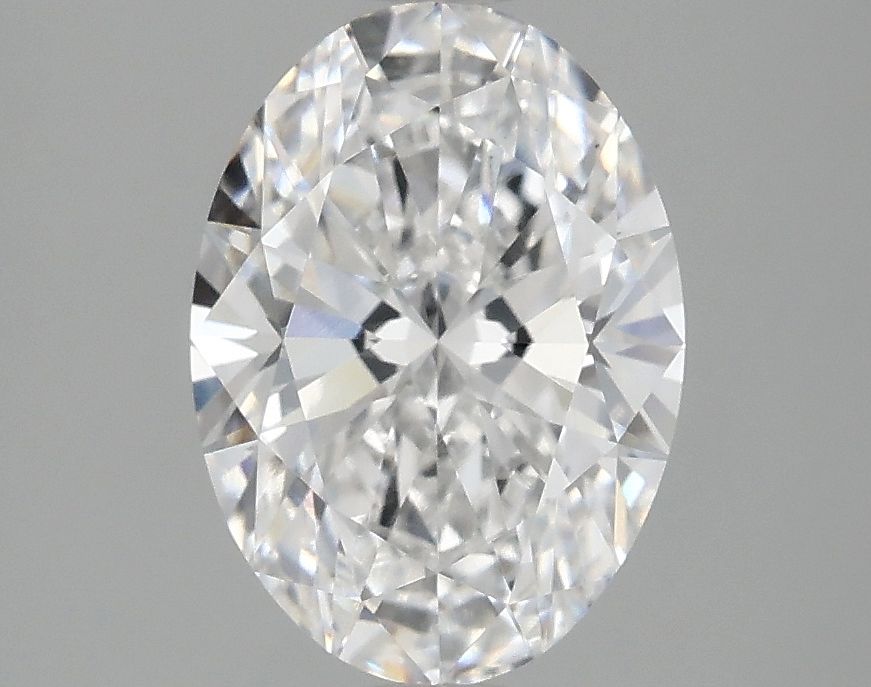 2.00 ct. oval Lab Grown Diamond front image