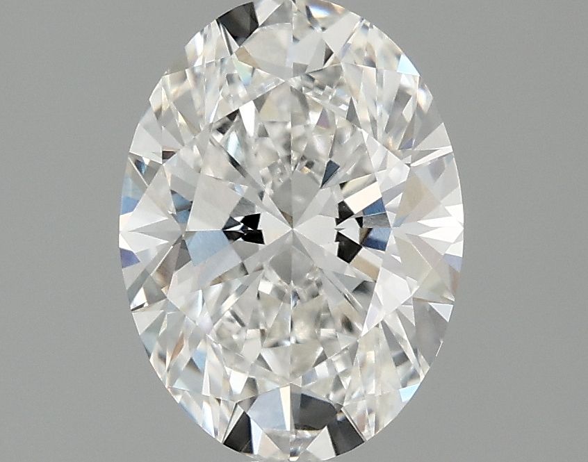 1.52 ct. oval Lab Grown Diamond front image