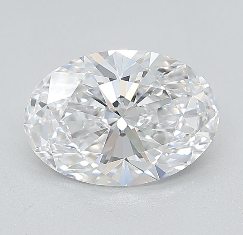1.09 ct. oval Lab Grown Diamond front image