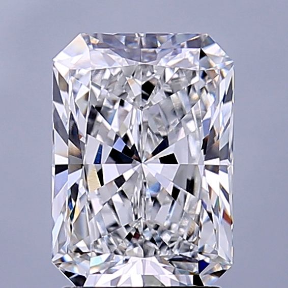 2.06 ct. radiant Lab Grown Diamond front image