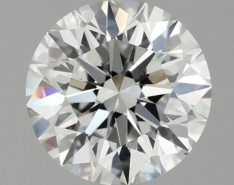 1.53 ct. round Lab Grown Diamond front image
