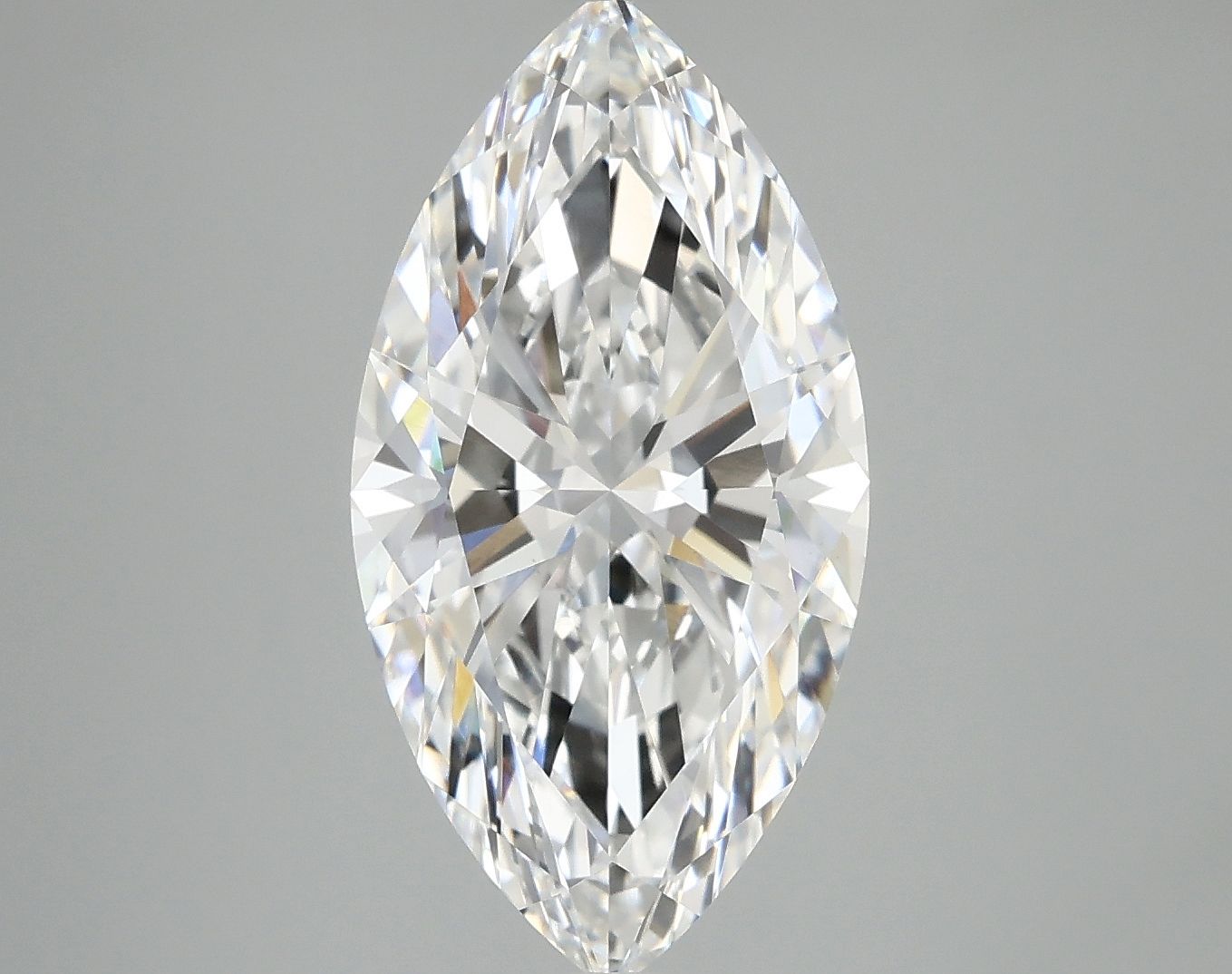4.09 ct. marquise Lab Grown Diamond front image
