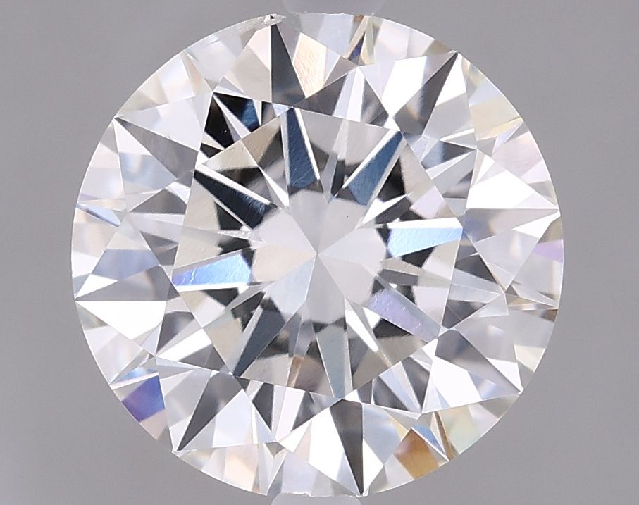 2.01 ct. round Lab Grown Diamond front image