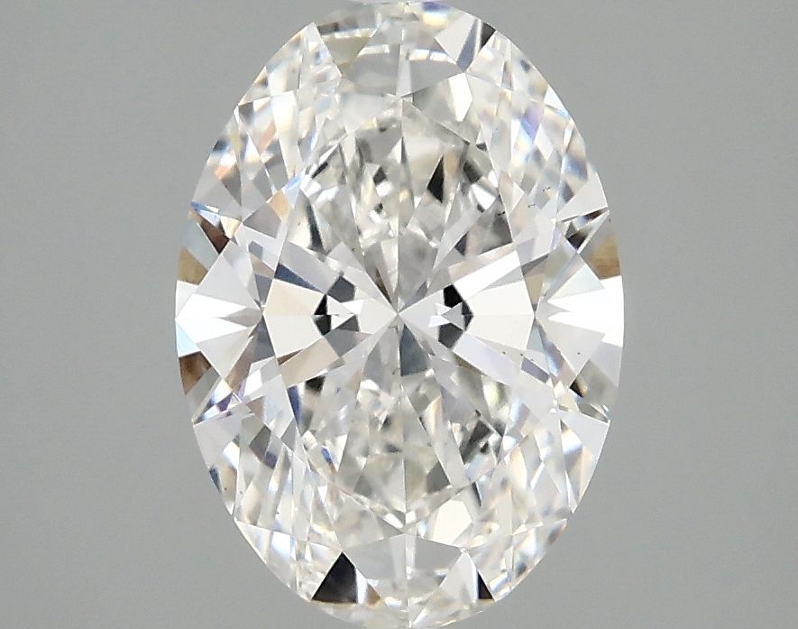 2.02 ct. oval Lab Grown Diamond front image