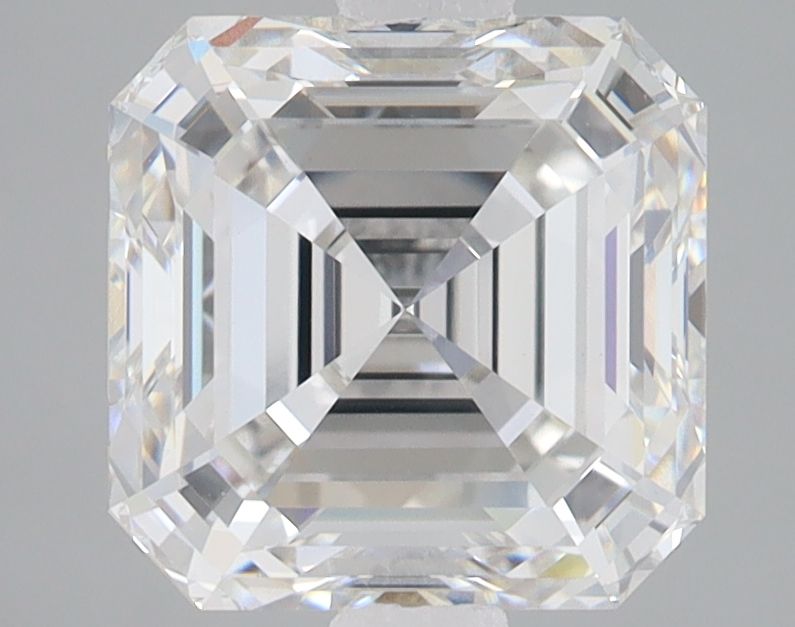 3.27 ct lab-grown Asscher Diamond