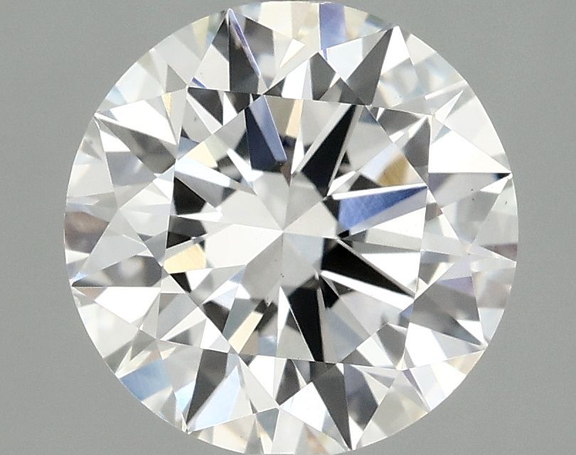 2.10 ct. round Lab Grown Diamond front image