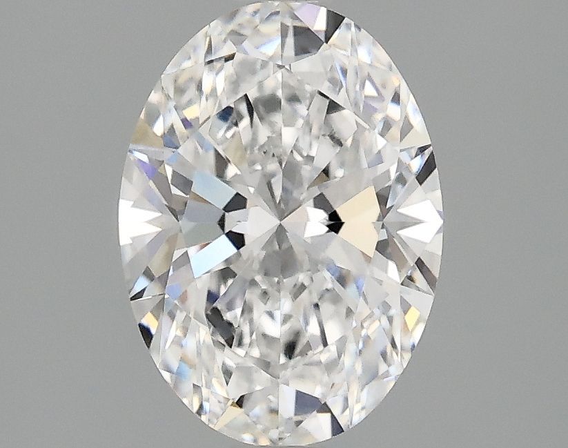 1.59 ct. oval Lab Grown Diamond front image