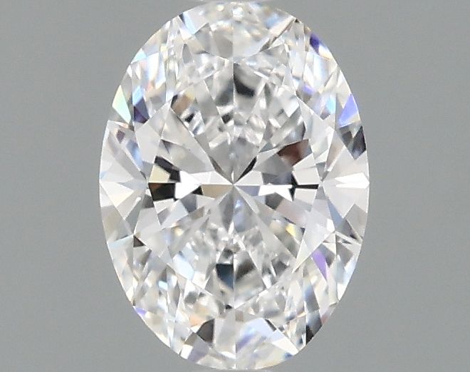 0.99 ct. oval Lab Grown Diamond front image
