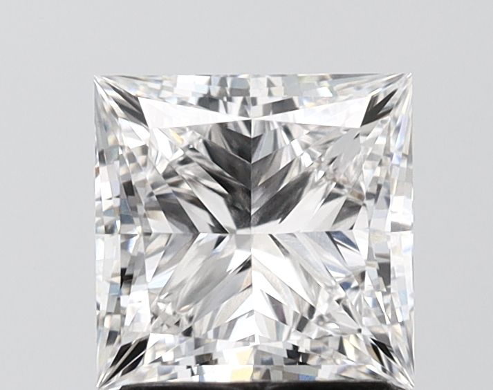 1.85 ct. princess Lab Grown Diamond front image