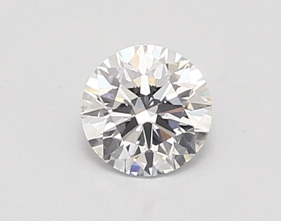 0.58 ct. round Lab Grown Diamond front image