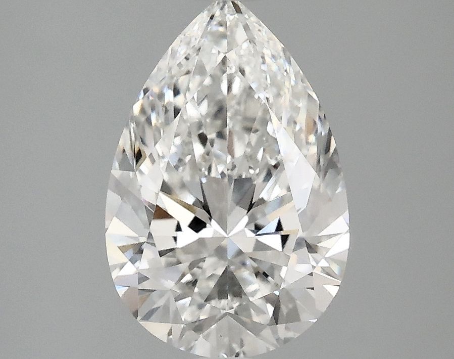 2.10 ct. pear Lab Grown Diamond front image