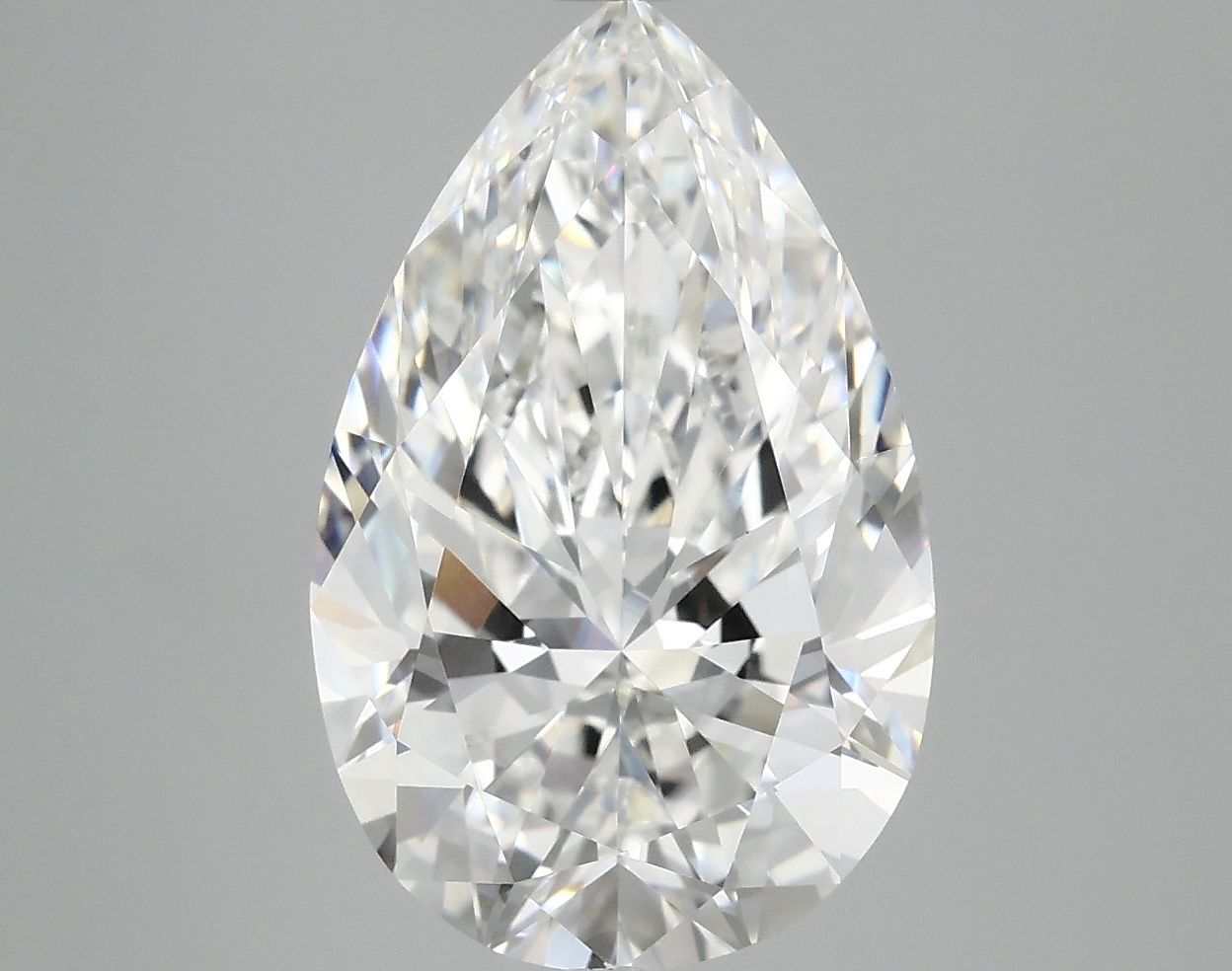 5.01 ct. pear Lab Grown Diamond front image