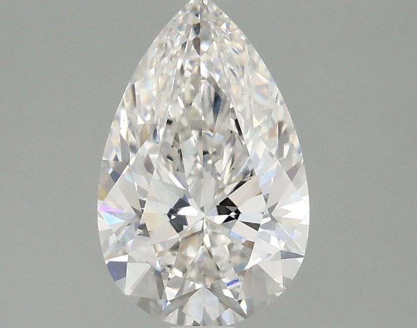 1.59 ct. pear Lab Grown Diamond front image