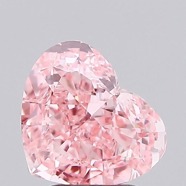 1.57 ct. heart Lab Grown Diamond front image