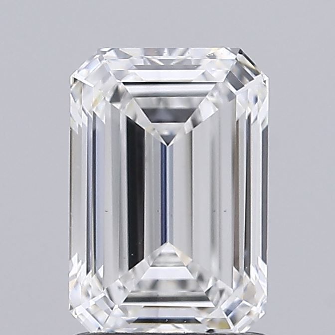 1.52 ct. emerald Lab Grown Diamond front image