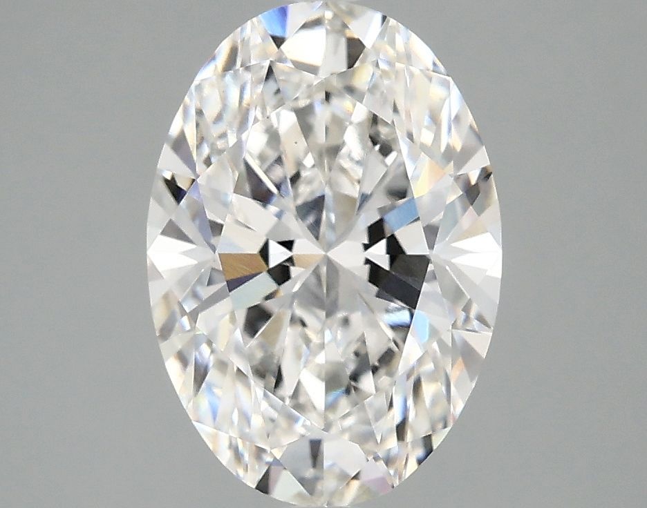2.58 ct. oval Lab Grown Diamond front image