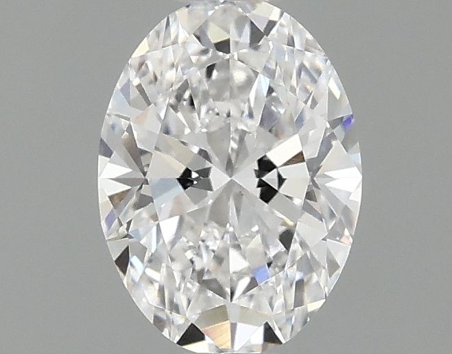 1.02 ct. oval Lab Grown Diamond front image