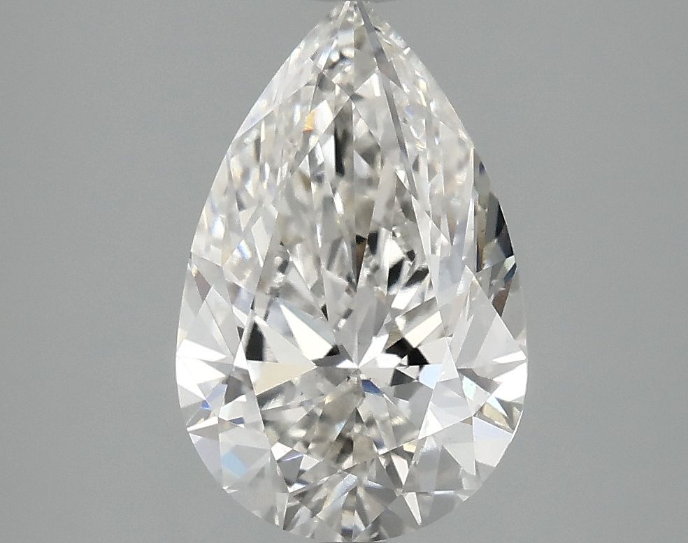 2.52 ct. pear Lab Grown Diamond front image