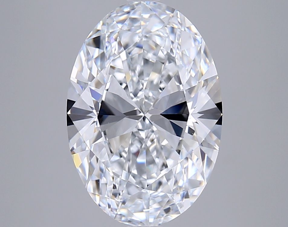 3.53 ct. oval Lab Grown Diamond front image